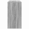 vidaXL Bureau Gris Sonoma 100 x 40 x 76 cm