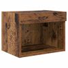 vidaXL Ensemble de meuble TV mural 5 pcs Bois ancien Bois d'ing&eacute;nierie