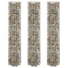 vidaXL Lit surélevé à gabion circulaire 3pcs Acier galvanisé Ø30x150cm