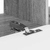 vidaXL Meuble TV mural Montage mural Gris Sonoma 78,5 x 31 x 29,5 cm