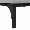 vidaXL Table basse Gris b&eacute;ton 90 x 49 x 46 cm Bois d'ing&eacute;nierie