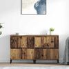 vidaXL Buffets 2 pcs Bois Ancien 60 x 35 x 70 cm Bois d'ing&eacute;nierie