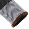 vidaXL Gants de Travail 24 pcs Gris et Noir 8 / m Polyester