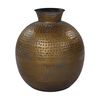 HSM Collection Vase Padua grand 40x45 cm Dor&eacute; et gris