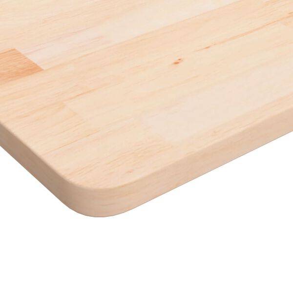 vidaXL Dessus de table carr&eacute; 40x40x2,5 cm Bois ch&ecirc;ne massif non trait&eacute;