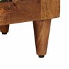 vidaXL Haut Armoire Noyer 40 x 33,5 x 110 cm Bois de mangue massif