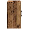 vidaXL Meuble mural Bois Ancien 60 x 31,5 x 60 cm Bois d'ingénierie