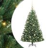 vidaXL Sapin de No&euml;l Artificiel &agrave; Branches Articul&eacute;es Vert 120 cm