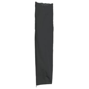 vidaXL Housse de parapluie de jardin noir 240x57/57 cm oxford 420D