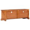 vidaXL Meuble TV 120x30x40 cm Bois d'acacia massif
