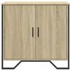 vidaXL Buffet ch&ecirc;ne sonoma 78x35,5x74,5 cm bois d'ing&eacute;nierie