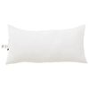 vidaXL Couette avec oreiller 3 pcs Blanc Microfibre