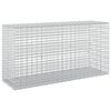 vidaXL Gabion avec fil de 5 mm et maille de 5x2,5 cm 100x30x50 cm