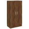 vidaXL Armoire &agrave; chaussures Ch&ecirc;ne marron 55x35x108cm Bois d'ing&eacute;nierie