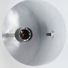 vidaXL Lampe suspendue industrielle 25 W Blanc Rond Manguier 52 cm E27