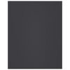 vidaXL Panneaux de biblioth&egrave;que 8 pcs gris bois d&rsquo;ing&eacute;nierie