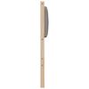 vidaXL T&ecirc;te de lit capitonn&eacute;e Marron 135 cm Pin massif