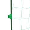 vidaXL Treillis de jardin pour plantes grimpantes 3 pcs forme en U