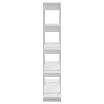 vidaXL Bibliothèque/Séparateur de pièce Blanc 100x30x160 cm