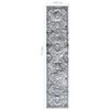 vidaXL Tapis BCF Gris oriental 100x450 cm