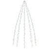 vidaXL Guirlande lumineuse d'arbre de No&euml;l 400 LED color&eacute;es 400 cm