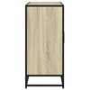 vidaXL Buffet chêne sonoma 94x35x76 cm bois d'ingénierie