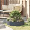 vidaXL Cache-pot de jardin Anthracite 80 x 80 x 20 cm Acier
