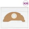 vidaXL Sacs d&rsquo;aspirateur pour K&auml;rcher A2004 20 pcs