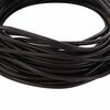 vidaXL Corde en Cuir Marron fonc&eacute; &Oslash;3 mm x 10 m Cuir