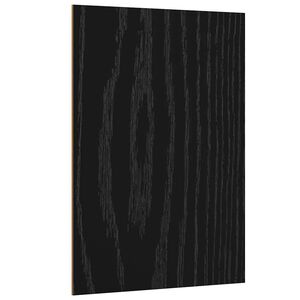 vidaXL Panneaux d&eacute;coratifs 12 pcs Ch&ecirc;ne noir 15 x 21 x 0,27 cm