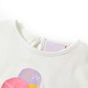 T-shirt pour enfants &eacute;cru 140