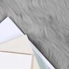 vidaXL Tapis en fausse Tafalla Gris 60 x 110 cm Polyester