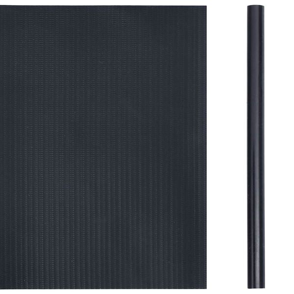 vidaXL &Eacute;cran d'intimit&eacute; de jardin PVC 35x0,19 m Gris fonc&eacute; mat