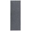 vidaXL Tapis 100x350 cm Gris