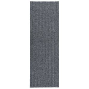 vidaXL Tapis 100x350 cm Gris