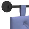 vidaXL T&ecirc;te de lit suspendue Bleu denim 190 x 55 x 7 cm tissu