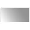 vidaXL Miroir de salle de bain &agrave; LED 40x80 cm