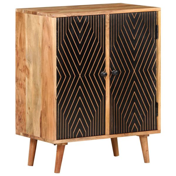 vidaXL Buffet 60x35x75 cm Bois d'acacia massif