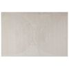 vidaXL Tapis de surface Rectangulaire Cr&egrave;me 200 x 140 cm
