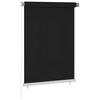 vidaXL Store roulant d'ext&eacute;rieur 105 (l) x 140 (H) cm noir