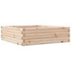 vidaXL Jardini&egrave;re 80x80x23 cm bois de pin massif