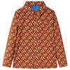 vidaXL Chemise pour enfants rouill&eacute; clair 140