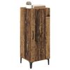 vidaXL Buffet Bois ancien 34,5 x 34 x 90 cm Bois d'ing&eacute;nierie