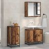 vidaXL Buffet Bois ancien 35,5 x 35 x 76 cm