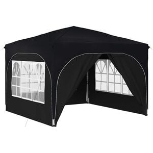 vidaXL Tente de f&ecirc;te pop-up 290 x 290 x 245 cm Anthracite