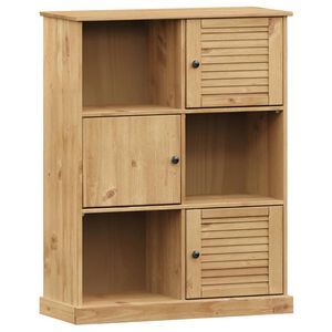 vidaXL Biblioth&egrave;que VIGO 90x35x114,5 cm bois massif de pin