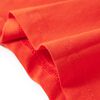 T-shirt enfants manches longues orange vif 116