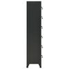 vidaXL Armoire &agrave; casiers Anthracite 38x40x180 cm Acier