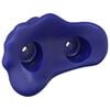 vidaXL Pr&eacute;hension d'escalade 2 pi&egrave;ces Bleu 100 x 67 x 43 mm PP