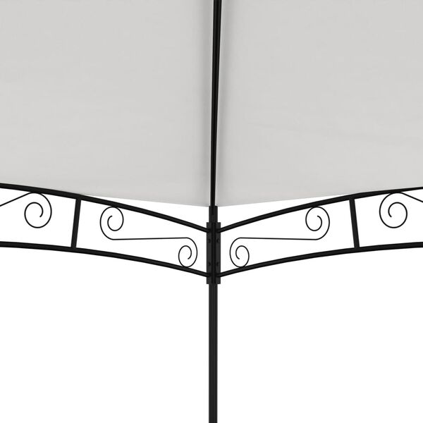 vidaXL Belv&eacute;d&egrave;re de jardin 3x3 m Cr&egrave;me 180 g/m&sup2;
